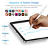 Stylus Pen 3rd Gen, USB-C Charging & Magnetic Wireless Charging, Tilt Sensitivity, Compatible with iPad Pro 11"/12.9",