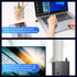 USB WiFi Adapter - 2-in-1 WiFi Bluetooth Adapter 900Mbps Dual Band for PC/Laptop/Desktop, Driver Free Mini Adapter