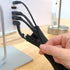 Wrap-It Storage Zipper Cable Sleeve - 24" x 4" (4-Pack) Black - Cable Protector for Desk, Computer, TV Management