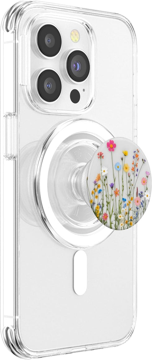 Flower Bouquet Phone Popper Flower Bouquet Floral Pattern PopSockets PopGrip for MagSafe