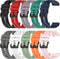 E ECSEM Bands for Bgulong H22 Smartwatch, Replacement Soft Silicone Waterproof Sport Strap Accessories