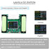 18650 Battery Capacity Tester LCD Display Digital Automatic Charge and Discharge Internal Resistance Tester MAh MWh Lithium Battery Type-C Port Tester with Type-c to USB Cable