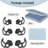Earbud Replacement Tips Silicone Tips Compatible with Bose Quietcomfort and Sport Headphones, 3 Pairs S M L