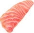 TOYANDONA Realistic Salmon Slice Model Lifelike Kitchen Decoration Prop for Home Supermarket and Restaurant Photography