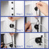Yookeer 15 Pieces Magnetic Cable Clips Zip Tie Mount Base, Multipurpose for Cable Management