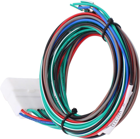IS300 2001 2002 2003 2004 2005 WH-0046 ApplianPar Wiring Harness Amp Bypass Stereo Adapter for Lexus
