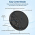 Bluetooth Speakers Module, DIY Bluetooth Headset, Bluetooth Pillow Speaker with Mic, Bluetooth V5.0 Replacement Module