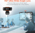 HyperGear 1080P HyperStream Webcam for PC and Laptop - USB HD Web Cam for Desktop Computer Camera, Streaming Camera