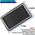 Deaelf 7.8'' 4.6'' Car Dashboard Anti Slip Mat, PVC Sticky Adhesive Pad, Multifunctional Vehicle Dash Strong Gripping