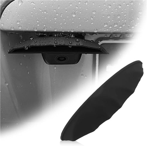 Turcee New Car Backup Camera Rain Shield,Silicone Cars Reverse Camera Rain Cover Keeps