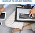 EMF Laptop Pad Protection, NEWBEAU Radiation Computer Pad Blocking, Heat Shielding Laptop Pad for Laptops, Notebooks,