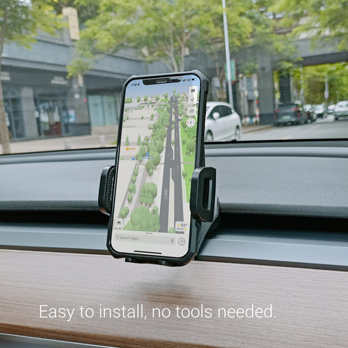 Cellet Air Vent Phone Mount for Tesla Model Y & Model 3, Compatible Phone Holder for Tesla (Vent Mount Full Size)