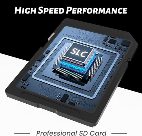 elecacc 512MB (2 Pack), 4 MLC 512MB(2pc) SD Card Class Flash Memory Cards Stanard Secure Digital Cards