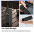 Oshmirian 20,100mAh 3-Port Case for Anker Prime Power Bank Portable Charger Washable Protection Sleeve, Full Access
