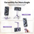 ULANZI MA30 17 16 15 14 13 12 Magnetic Phone Tripod Stand for iPhone, Aluminium Maglock Smartphone Mini Tripod Pocket