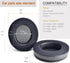 Nari Cooling-Gel Ear pads defean Ear Cushion Foam Replacement Earpad Compatible with Razer Nari/Nari Ultimate/Nari Essential/Kraken Tournament Edition/Kraken Kitty/Kraken X ,ATH M50X / M40X