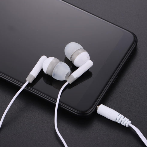 Kids Bulk Earbud Headphones 50 Pack, Perfect for School, Classroom, Students, Travel, Hospitals, Hotels, Library,