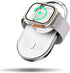 Portable Charger for Apple Watch, YoFeW 1200mAh Wireless Magnetic Power Bank, Travel Keychain Accessory Watch Charger