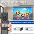 HODSEUKIN D1 Replacement Remote for Mini Projector,Compatible with Aurzen EAZZE Mini Projector.