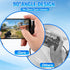 Linyuant 2 1 240W 240W Sideways Phone Charger, in Invisible Holder Charger Cable, Braided Fast Charge Cable
