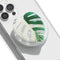 On The Grip OnTheGrip Compatible with Magsafe Magnetic Cute Acrylic Tropical Leaf Design Collapsible Mobile