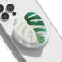 On The Grip OnTheGrip Compatible with Magsafe Magnetic Cute Acrylic Tropical Leaf Design Collapsible Mobile