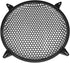 KIMISS SubWoofer Plastic Mesh Cover, Car Audio Cover Speaker Modification Cover, Car Speaker Grill 12 Guard 12inch
