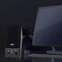 Cyber Acoustics 2.0 3.5mm (CA-2016), USB Powered Desktop Speaker System with Audio for Laptops and Desktop Computers