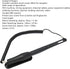 Resistive Touchscreen Pen, Car Navigator Touch Stylus Painting Pen, Proof Touchscreen Stylus with Spring Rope Fixing
