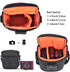 FOSOTO SX740 SX540 G7X G9X a6000 a6100 a6400 A6500 RX100 DSC-W830 W800 GX85 XE3 L340 L31 J5 Camera Case Bag for Canon
