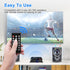 Bluetooth 5.0 Audio Power Amplifier AK-380 - 400W+400W 2.0 CH HiFi Stereo Amp Receiver with USB, SD, AUX, Remote
