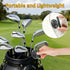 Falafa 2-Pack 360 12-17 Magnetic Phone Holder for Golf Cart, Rotatable Gym Magnetic Phone Holder,Alloy Base & Ball