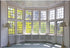 CSFOTO 8x6.5ft Big Bright Window Backdrop Window Garden Zoom Room Background for Wall Zoom Living Room Office Backdrop