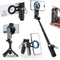 CloudValley Magnetic Mini Selfie Stick Tripod, 4-in-1 Pocket Size Phone Tripod with 360