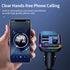 Bluetooth Adapter for Car, Wireless FM Radio Transmitter, Bluetooth 5.0, QC3.0 + PD 20W USB Charger