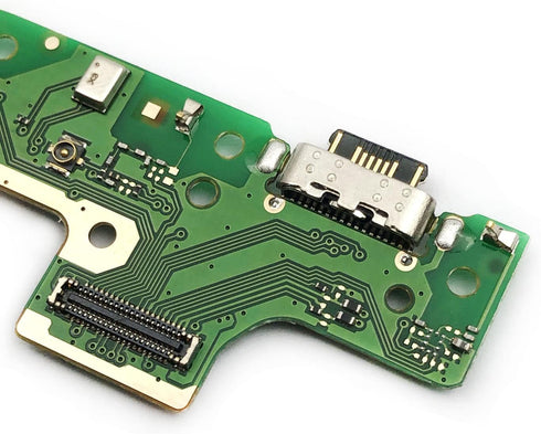USB Charger Charging Port Dock Connector Ribbon Flex Cable PCB Board Compatible with Moto G9 Power XT2091-3 /XT2091-4