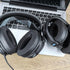 SOULWIT Cooling Gel Earpads for Audio-Technica ATH M50X/M40X, HyperX Cloud, SteelSeries Arctis, Black