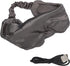 Silk 5.0 Eye Mask with Sleep Headphones - Handsfree Music Blackout Cover with Built-in Speaker and Microphone (Grey)