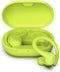 JLab Go Air Sport True Wireless Earbuds - Yellow, Featuring C3 Clear Calling, Secure Earhook Design, 32+ Hour Playtime