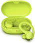 JLab Go Air Sport True Wireless Earbuds - Yellow, Featuring C3 Clear Calling, Secure Earhook Design, 32+ Hour Playtime