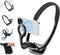 Magnetic Neck Phone Holder for Recording, 360° & 180° Rotation Tripod for iPhone 12-15 Series and Android Phones