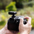 1 1/4"-20, Mic1 JJC Cold Shoe Mount Adapter for DJI Mic with Durable ABS Cold Shoe Adapter for DJI Only, Hot Shoe