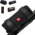 Caudblor Portable Speaker Mount for Bike/Golf Cart Railing/Boat, Adjustable Wireless Speaker Strap Holder