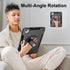 Protective Case for iPad Air 6th Generation 11-inch M2 2024, with Kickstand/Hand Strap/Shoulder Strap/Pencil