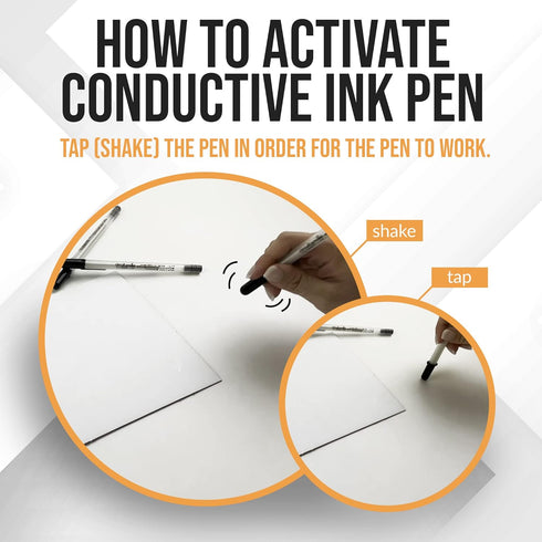 Circuit Scribe Conductive Ink Pen, Draw Circuits Instantly
