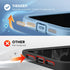 TIESZEN 15 6.1", for iPhone Case, Compatible with MagSafe, Built-in Privacy Screen Protector and Camera Protection