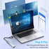 vienon 3.0, 8 1 3.5mm USB C Hub USB Hub Aluminum in USB Extender with SD/TF Card Reader, Aux Headphone Jack for MacBook