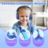 EarFun S1 Kids Headphones, Foldable Wired On-Ear Headphones with 85dB Volume Limit for School, Travel, Boys, Girls