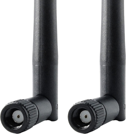WiFi Antenna PC Bluetooth Antenna, Dual Band 2.4Ghz 5Ghz for Gaming Motherboard, 2 Pack