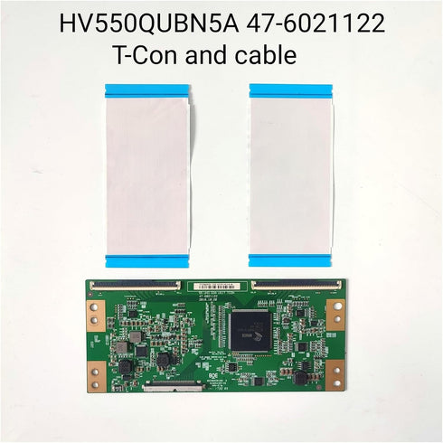 KLUfo HV550QUBN5A 47-6021122 4K U550CV-UMR 55 Inch T-Con Board Fits for Smart LCD TV Has Been Tested Works